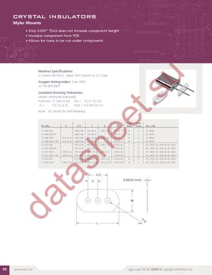 CI-192-028-3-SR datasheet  
